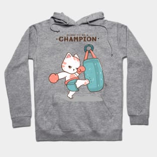 Boxer cat Hoodie